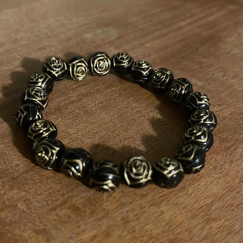 Golden Rose Bracelet